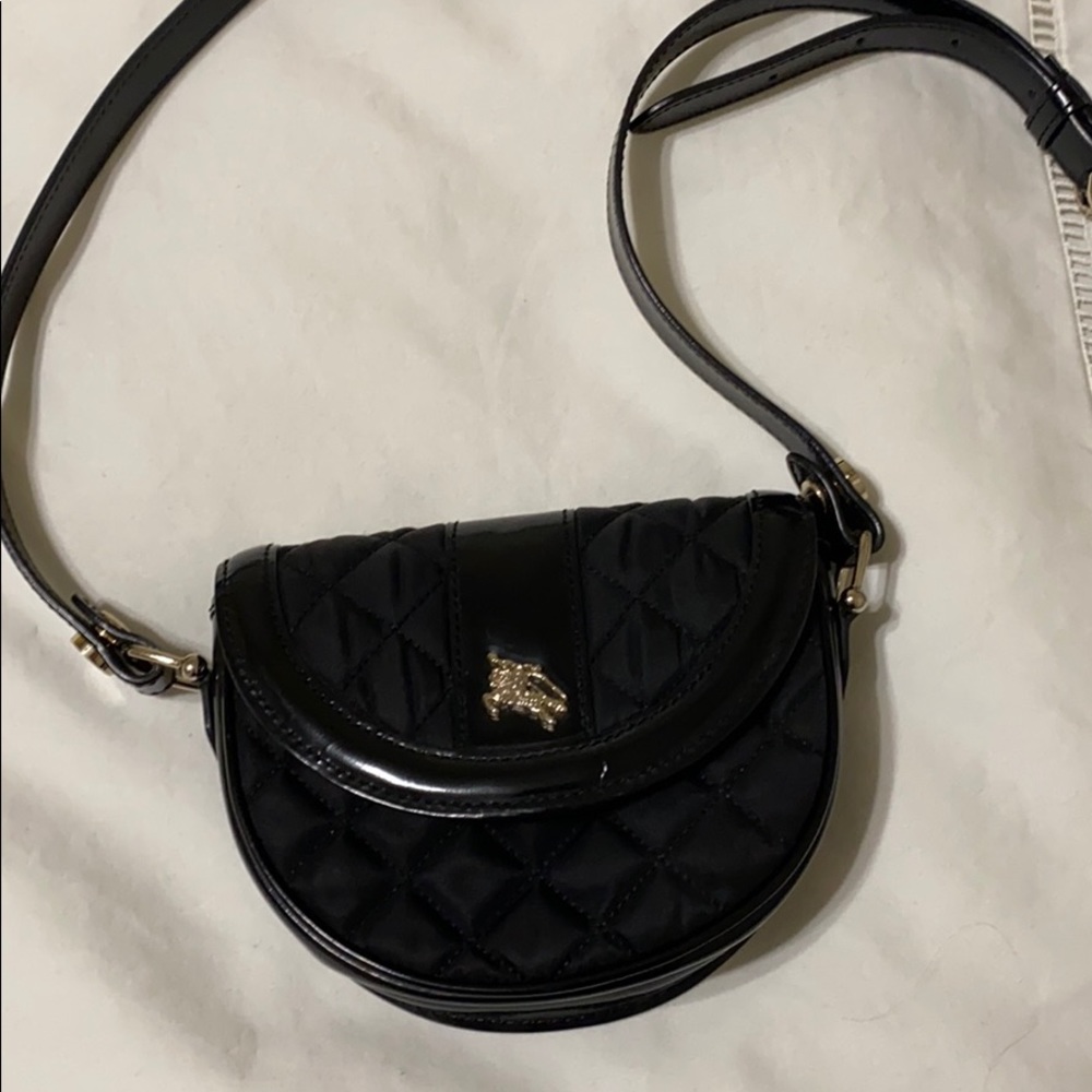 Burberry mini black crossbody